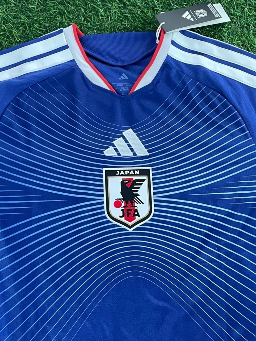Adidas Japan National Team 2026 World Cup Long Sleeve Jersey Size M - Picture 2 of 8